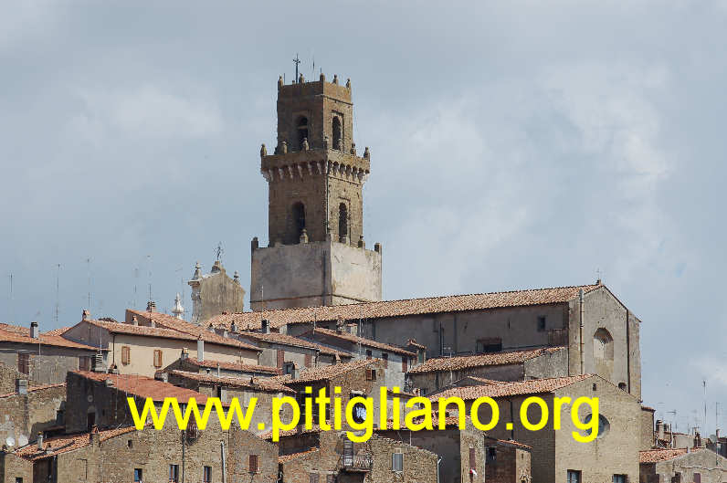 Pitigliano Cattedrale Santi Pietro e Paolo