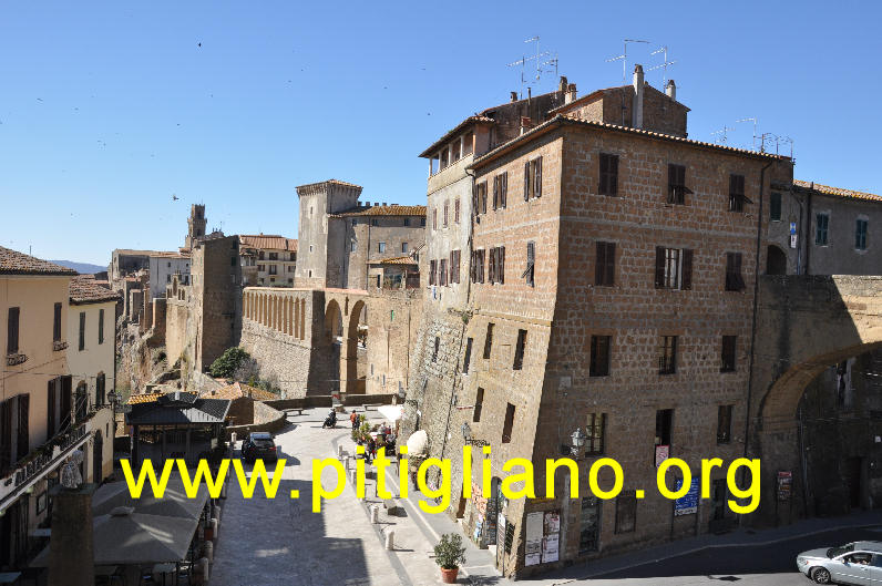 Pitigliano