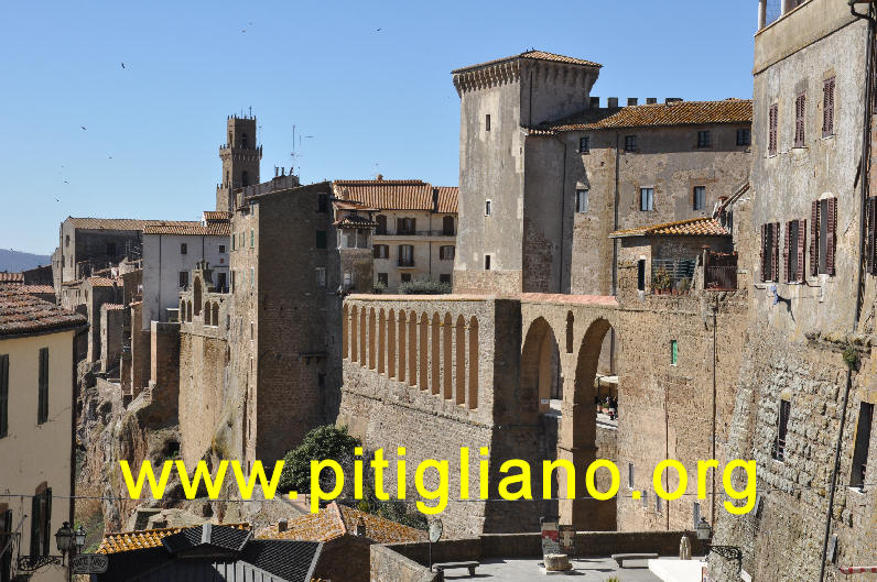 Pitigliano