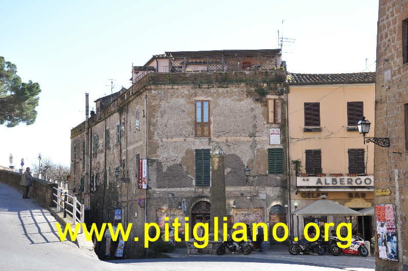 Pitigliano