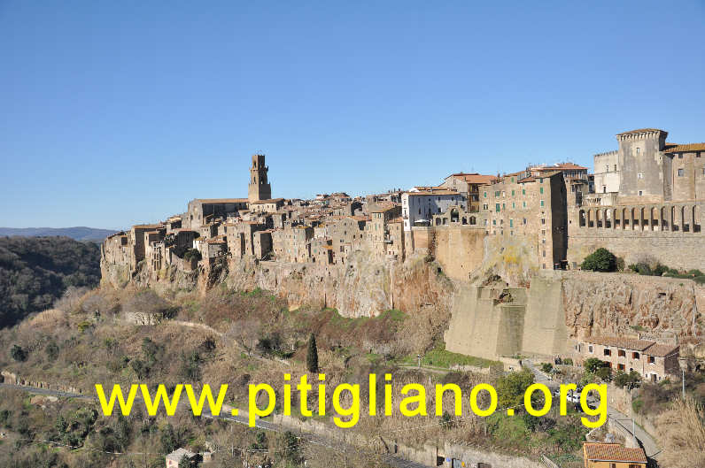 Pitigliano
