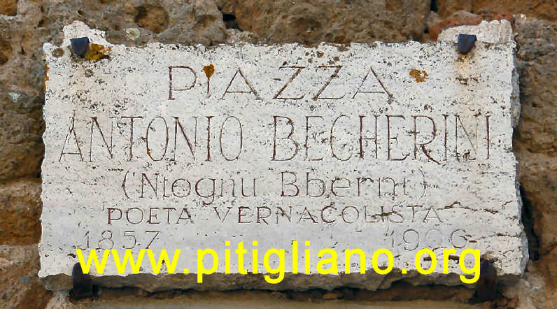 Piazza Antonio Becherini
