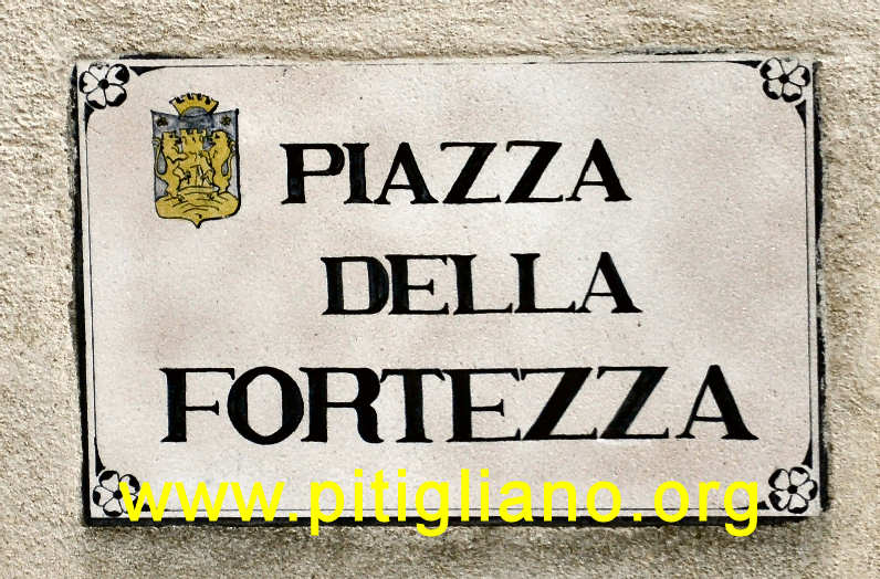 Piazza della Fortezza