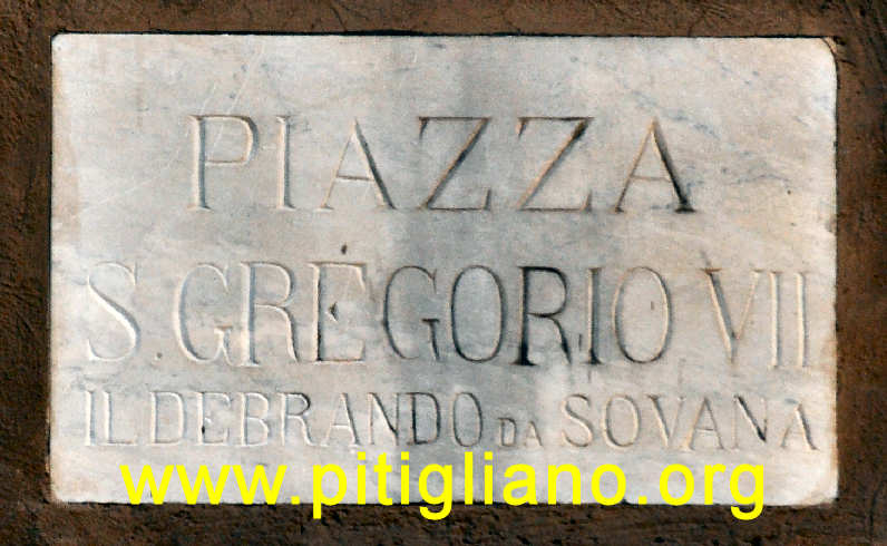 Piazza San Gregorio VII
