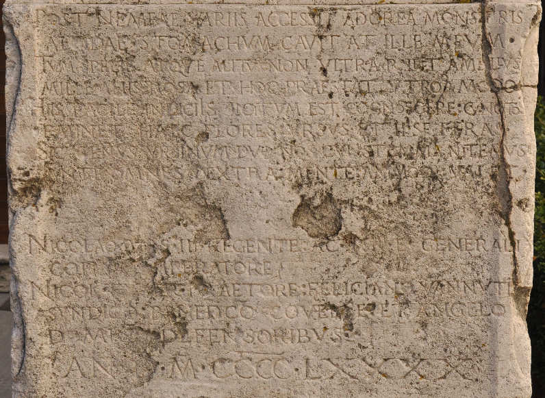 Piazza San Gregorio VII