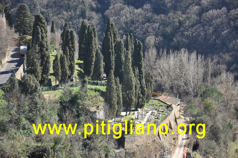 Il cimitero Ebraico di Pitigliano