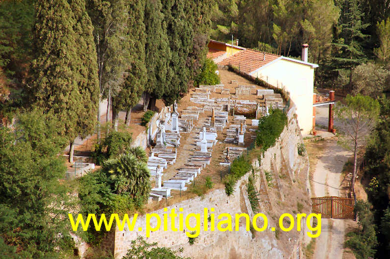 Il cimitero Ebraico di Pitigliano