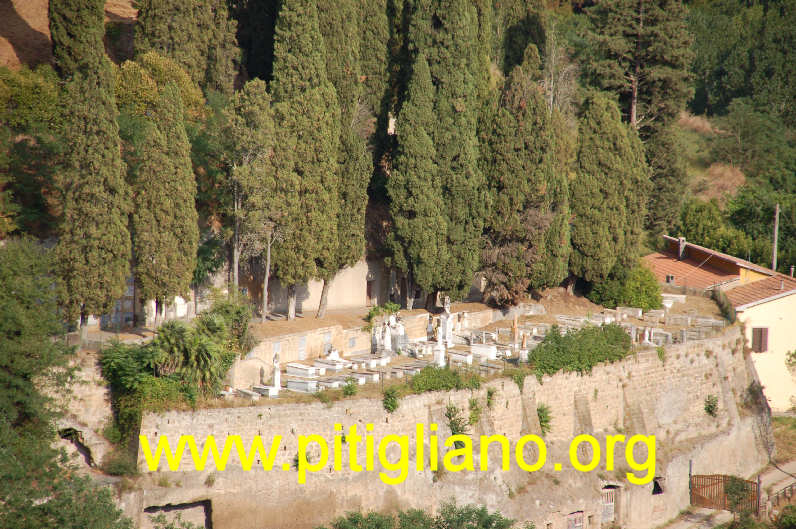 Il cimitero Ebraico di Pitigliano