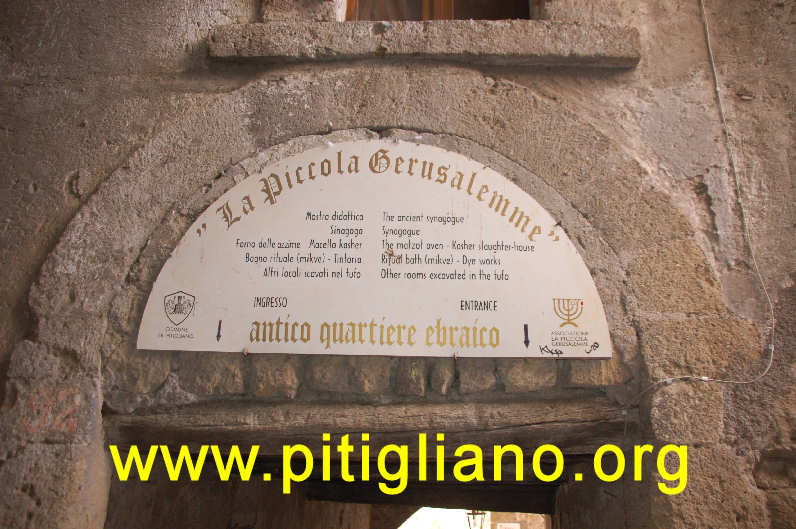 Ghetto Ebraico a Pitigliano