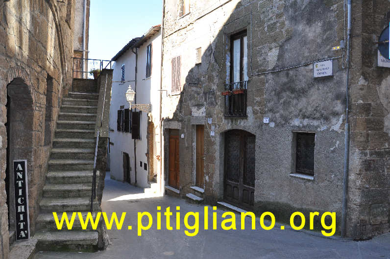 Pitigliano