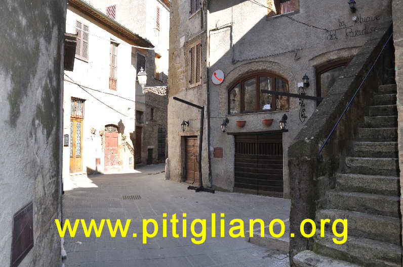 Pitigliano