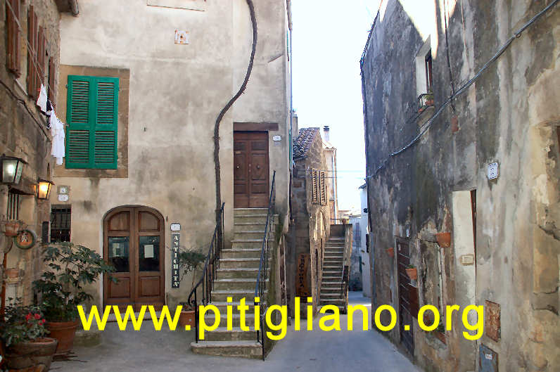 Pitigliano