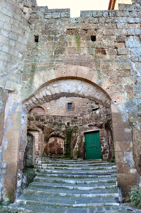 Porta a Sovana